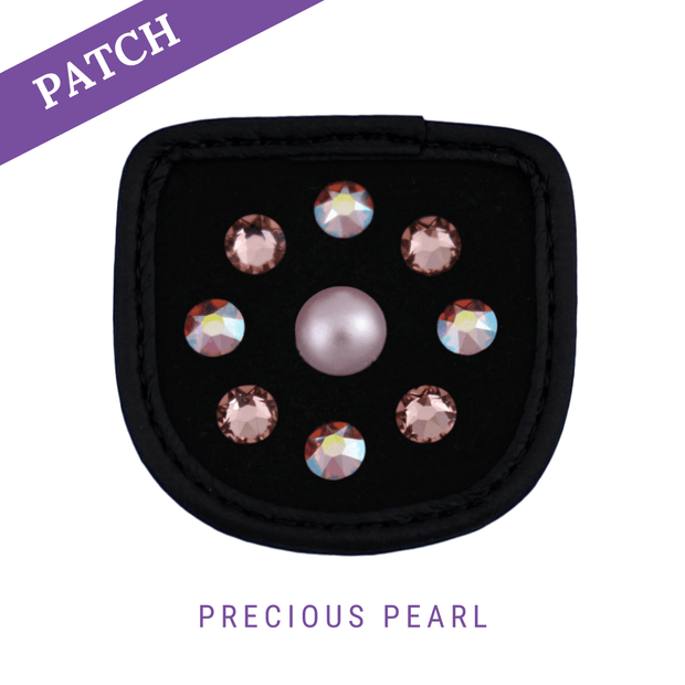 Precious Pearl Reithandschuh Patches