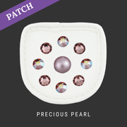 Precious Pearl Reithandschuh Patches