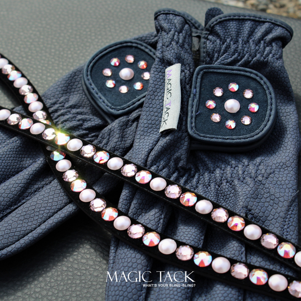 Precious Pearl Reithandschuh Patches