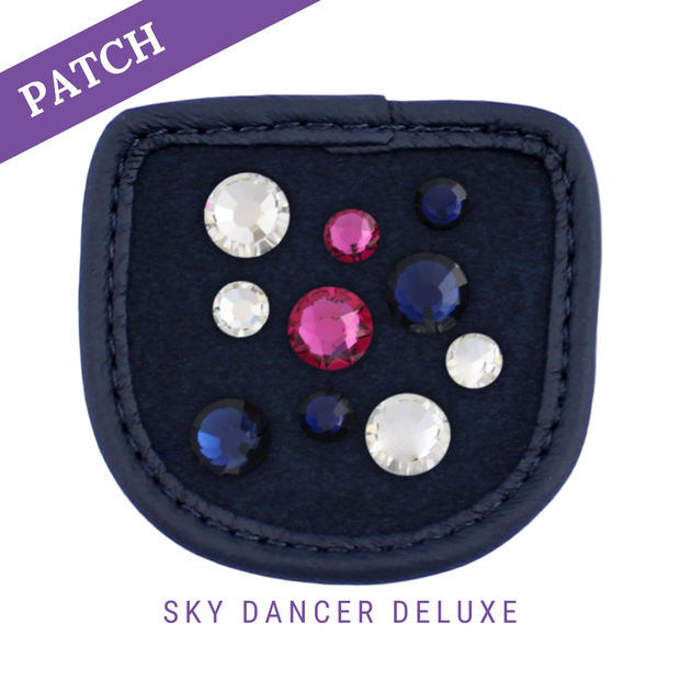 Sky Dancer Deluxe Reithandschuh Patches